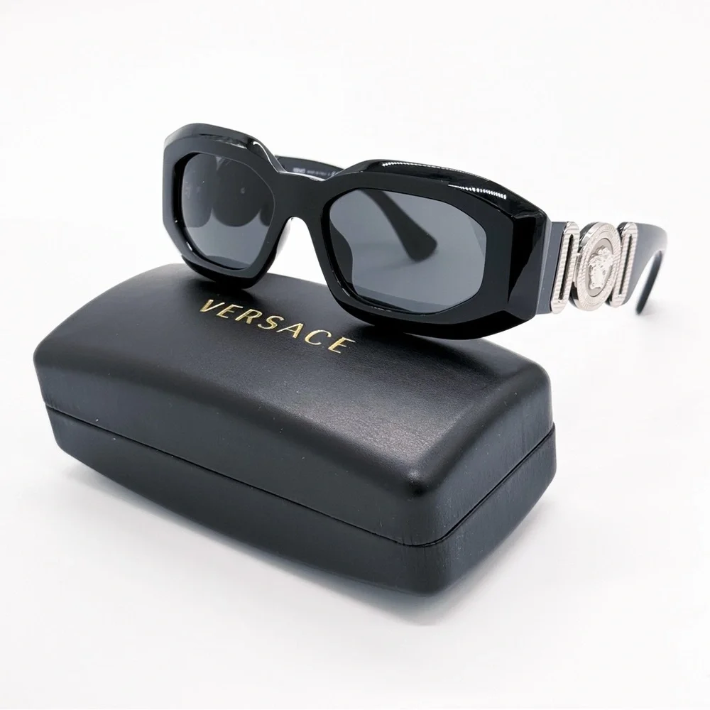 NEW VERSACE MOD 4425U 5422/87 BLACK VE4425U 542287 SUNGLASSES VE4425U 5422/87